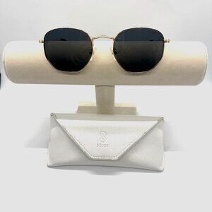Classic Hexagon Aviator Sunglasses by SOJO